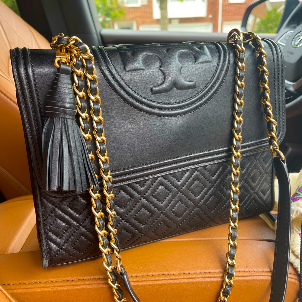 Tory Burch Fleming Convertible Shoulder Bag